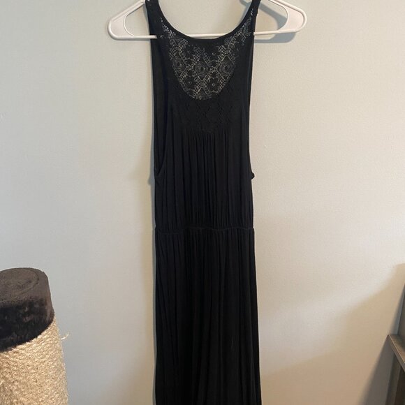 Forever 21 Black High Low Lace Back Dress - Picture 3 of 3